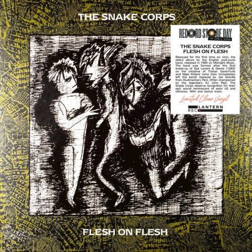 Snake Corps, the – Flesh On Flesh [Winyl][RSD]