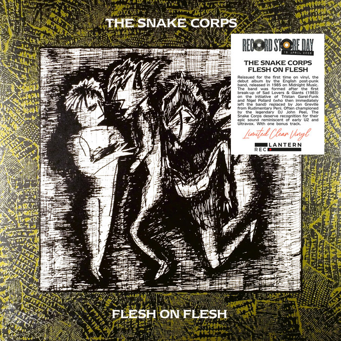 Snake Corps, the – Flesh On Flesh [Winyl][RSD]