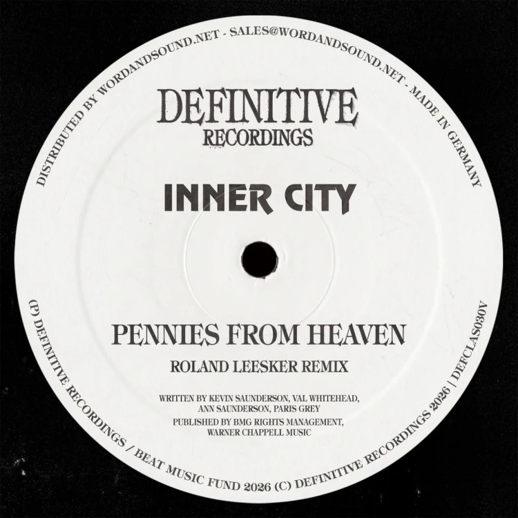 Inner City/Kevin Saunderson – Pennies From Heaven