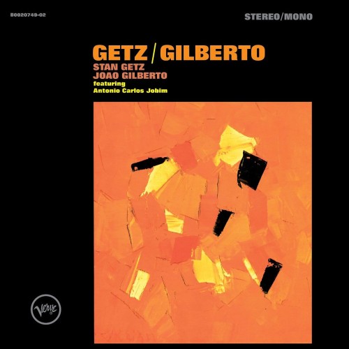 Stan Getz/Joao Gilberto - Getz/Gilberto [Japan]