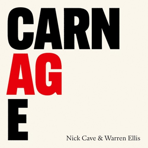 Nick Cave & Warren Ellis – Carnage [NM/NM]