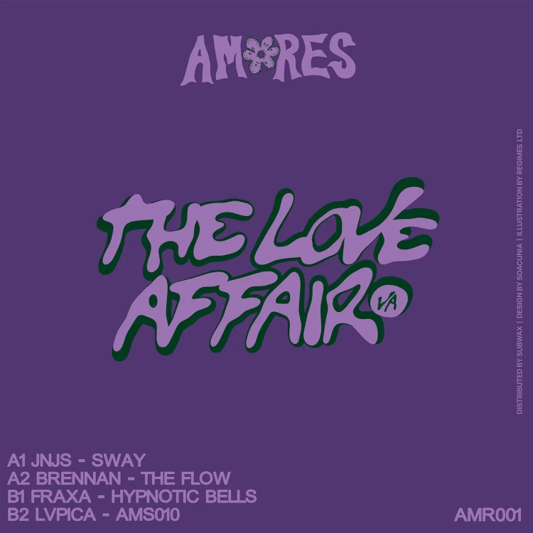 Various – The Love Affair VA [EP]