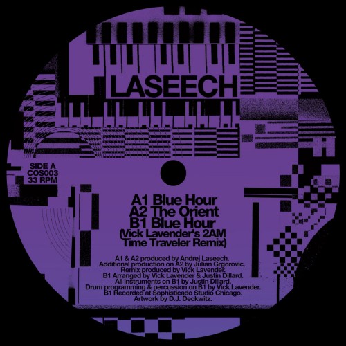Laseech – Blue Hour [EP]