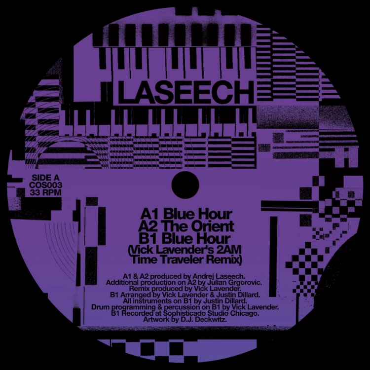 Laseech – Blue Hour [EP]