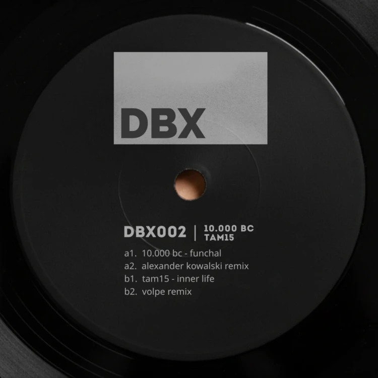 10.000 BC / Tam15 – DBX002 [EP]