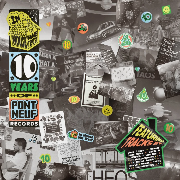 Various – Pont Neuf 10 Years: In House We Trust