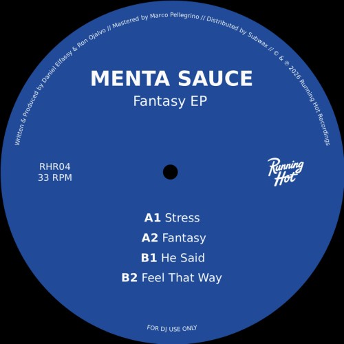 Menta Sauce – Fantasy [EP]