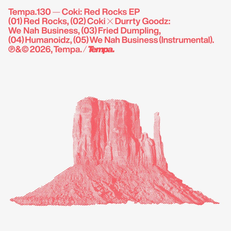 Coki – Red Rocks [EP]
