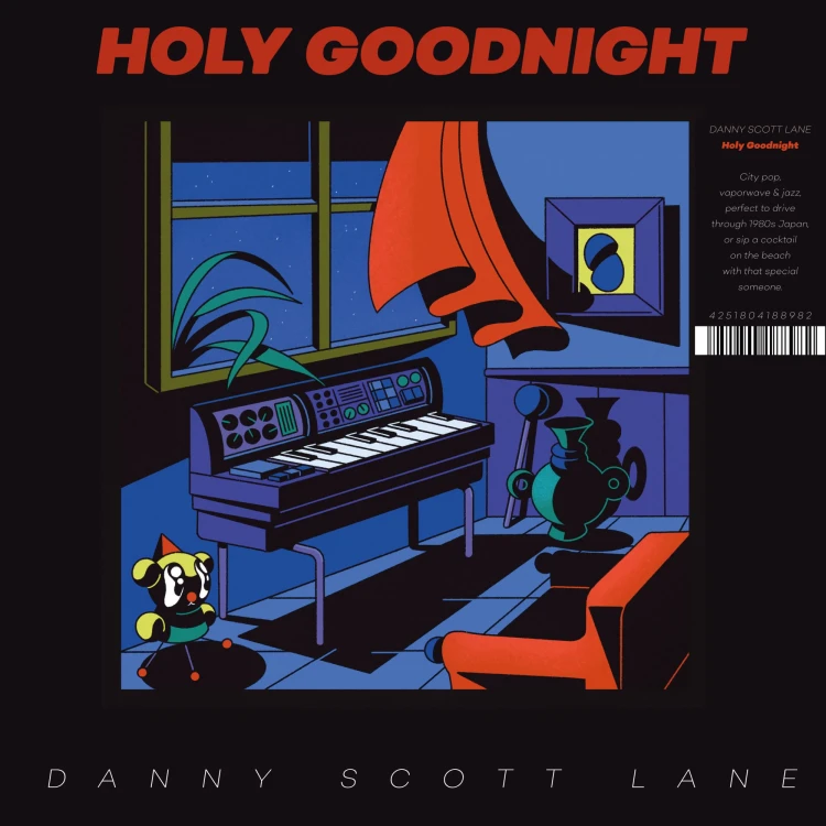 Danny Scott Lane - Holy Goodnight [VG+/M]