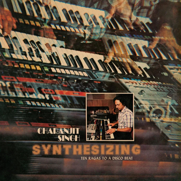 Charanjit Singh – Synthesizing: Ten Ragas To A...