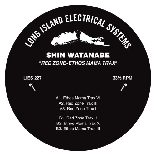 Shin Watanabe – Red Zone-Ethos Mama Trax [Winyl]