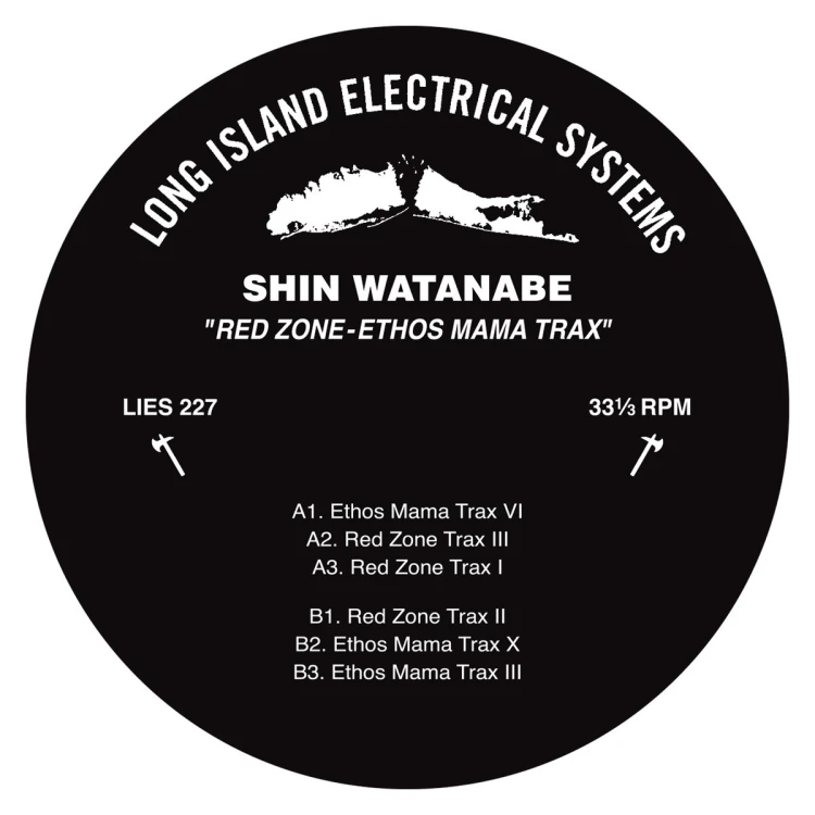 Shin Watanabe – Red Zone-Ethos Mama Trax [Winyl]