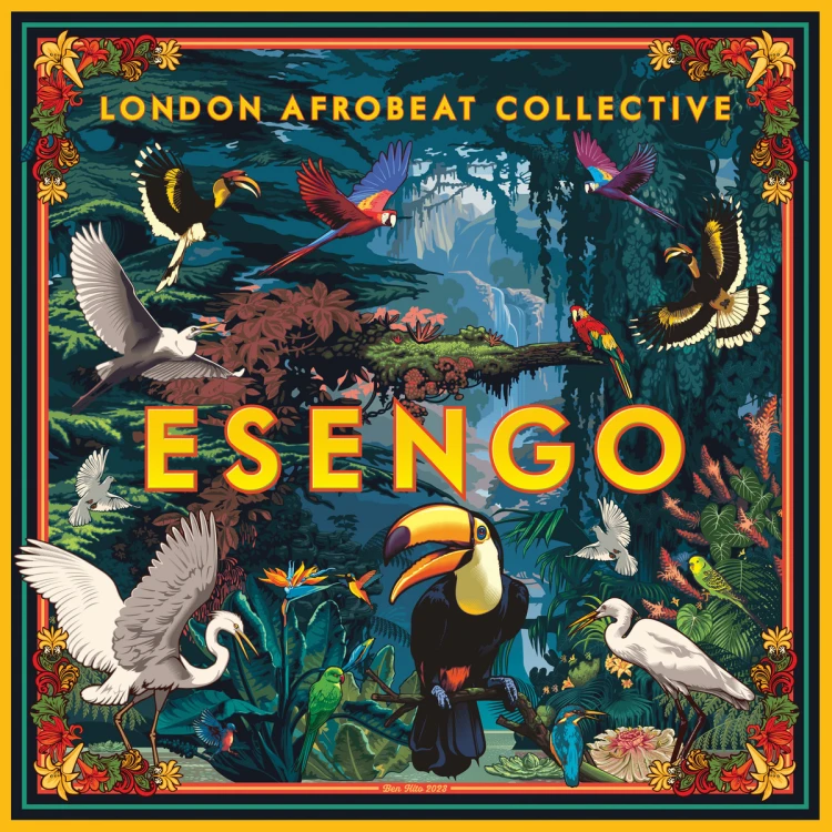 London Afrobeat Collective – Esengo [Winyl]