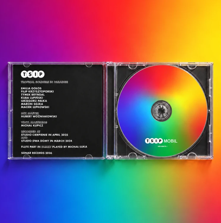 Tropical Soldiers In Paradise - MOBIL CD Inside