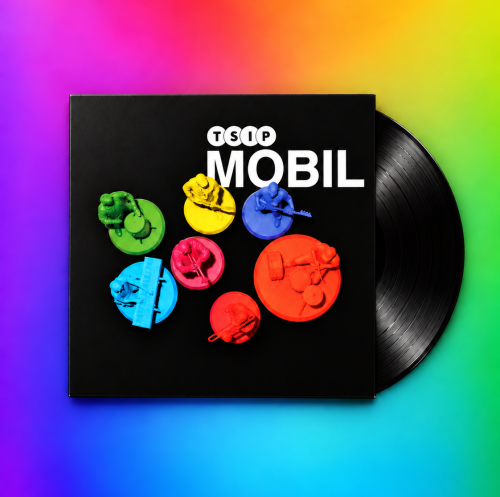 Tropical Soldiers In Paradise - MOBIL [Winyl]