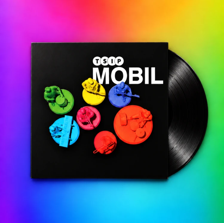 Tropical Soldiers In Paradise - MOBIL [Winyl]