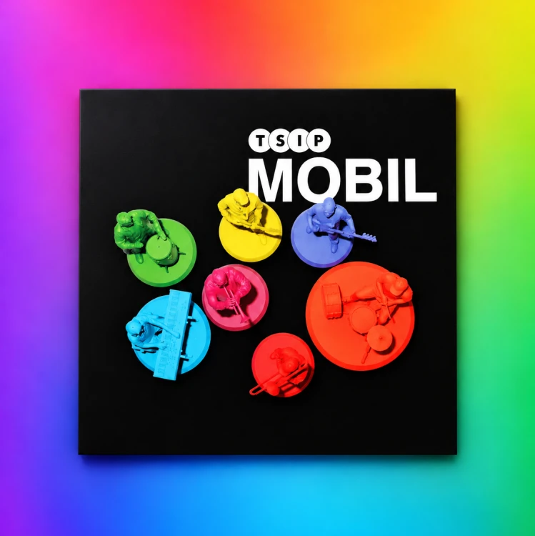 Tropical Soldiers In Paradise - MOBIL [Limited]
