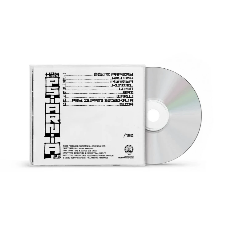 HZG – Psiarnia (Goły Cover)[CD]