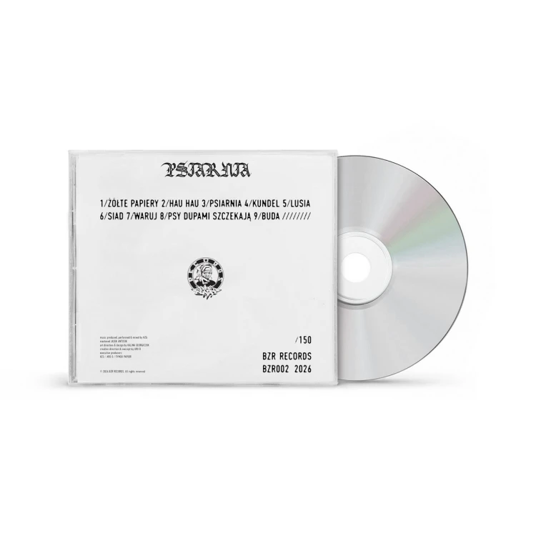 HZG – Psiarnia (Kalina Cover)[CD]