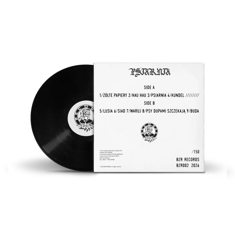 HZG – Psiarnia (Kalina Cover) [Winyl]