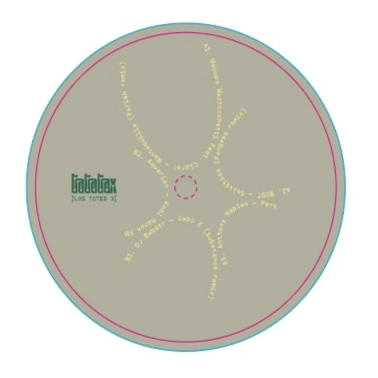 Various – Los Totes 3 [EP]