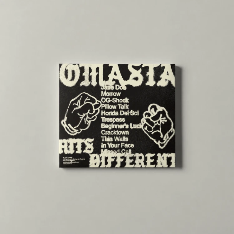 Omasta – Hits Different [CD]