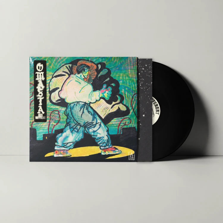 Omasta – Hits Different [Winyl]