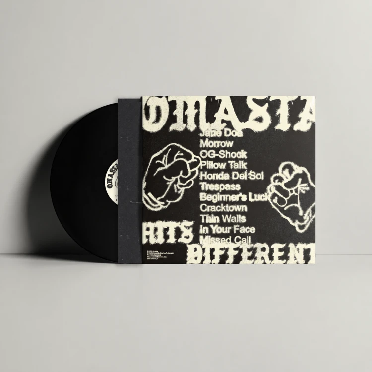 Omasta – Hits Different [Winyl]