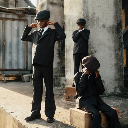 Ezra Collective – Here Because Of Hope [Blue]
