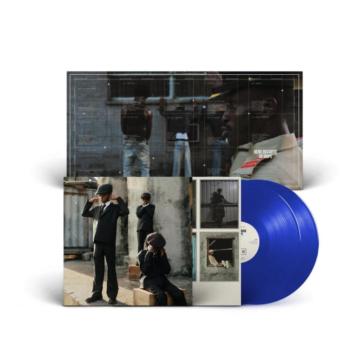 Ezra Collective – Here Because Of Hope [Blue]