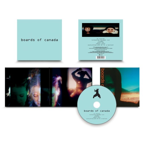 Boards Of Canada – Hi Scores (30th Anniversary) CD