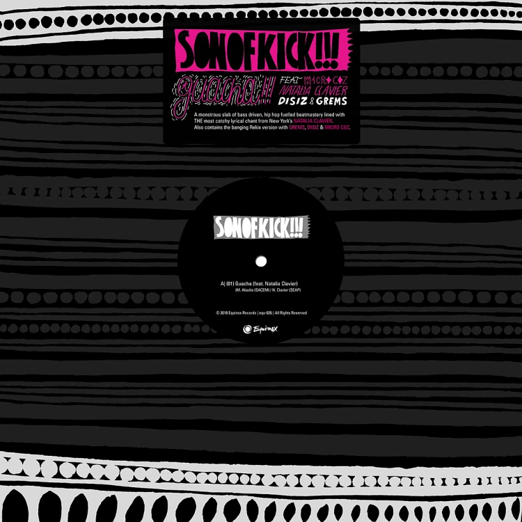 Son Of Kick – Guacha feat. Natalia Clavier [EP]