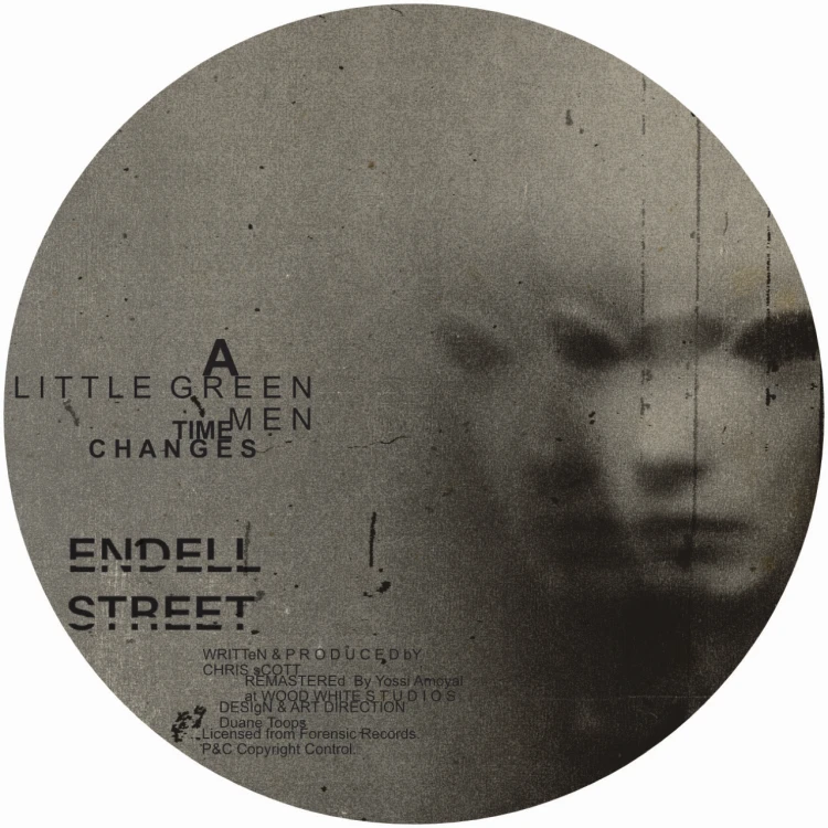 Little Green Men – Time Changes [12"]