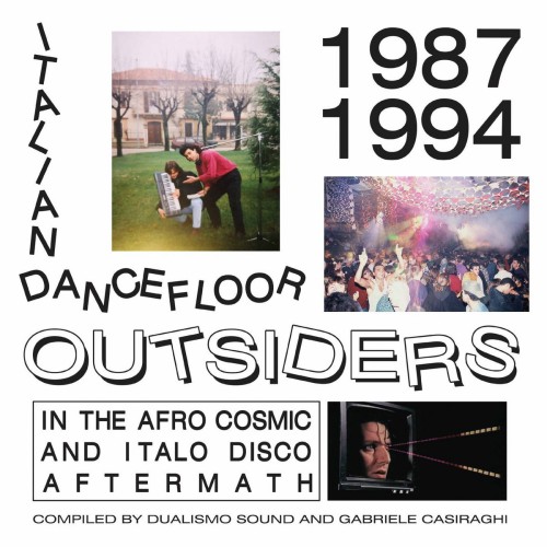 Various – Italian Dancefloor Outsiders [Winyl]