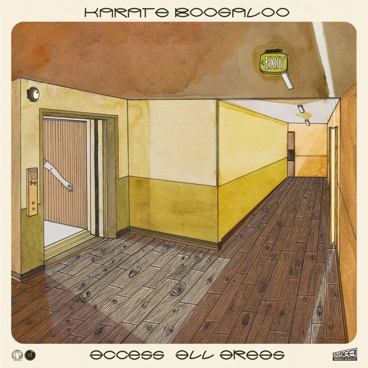 Karate Boogaloo – Access All Areas [Limited]