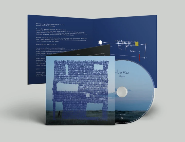 Hania Rani – Home [CD]