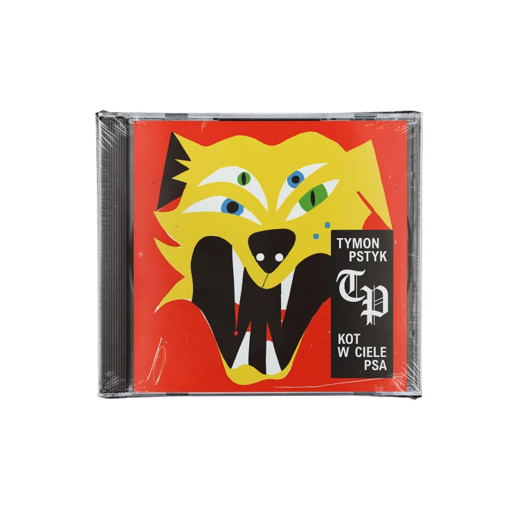Tymon / Pstyk – Kot w ciele psa [CD]
