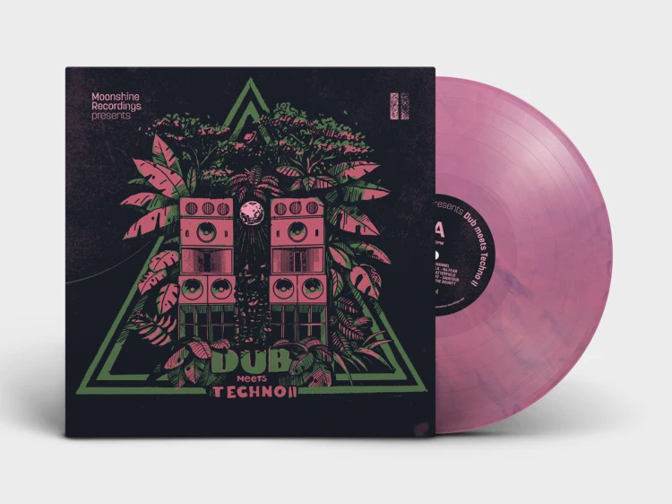 Various – Dub Meets Techno 2 [Limited]