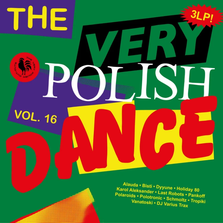 Various – The Very Polish Dance Vol. 16 (BLK)