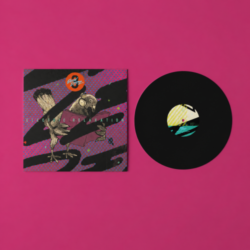Daniel Drumz – Electric Relaxation Vol. 3 [Winyl]