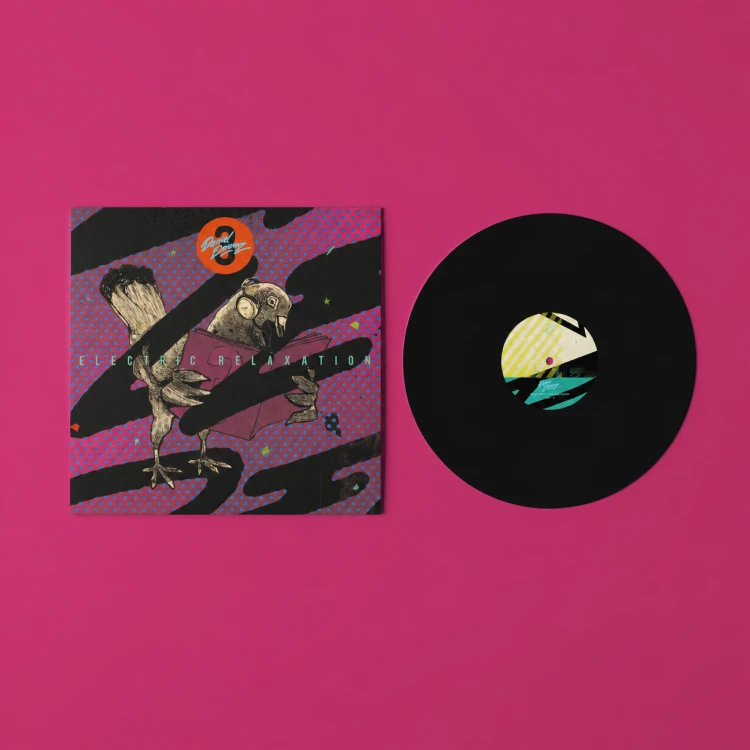 Daniel Drumz – Electric Relaxation Vol. 3 [Winyl]