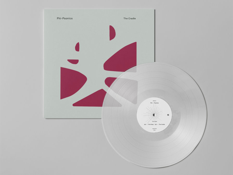 Phi-Psonics – The Cradle Limited Clear Vinyl