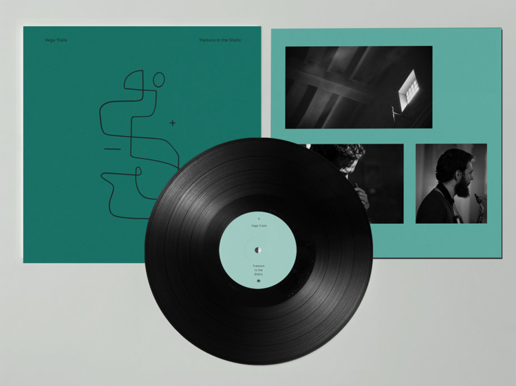 Vega Trails – Tremors in the Static LP