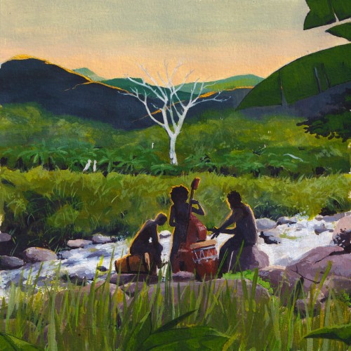 Selene Saint-Aimé - Potomitan