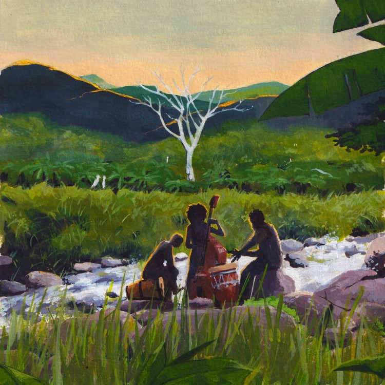 Selene Saint-Aimé - Potomitan