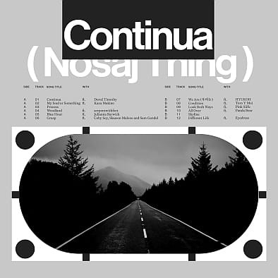 Nosaj Thing - Continua