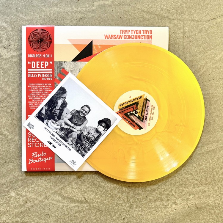 Tryp Tych Tryo - Warsaw Conjunction (Special Edit)