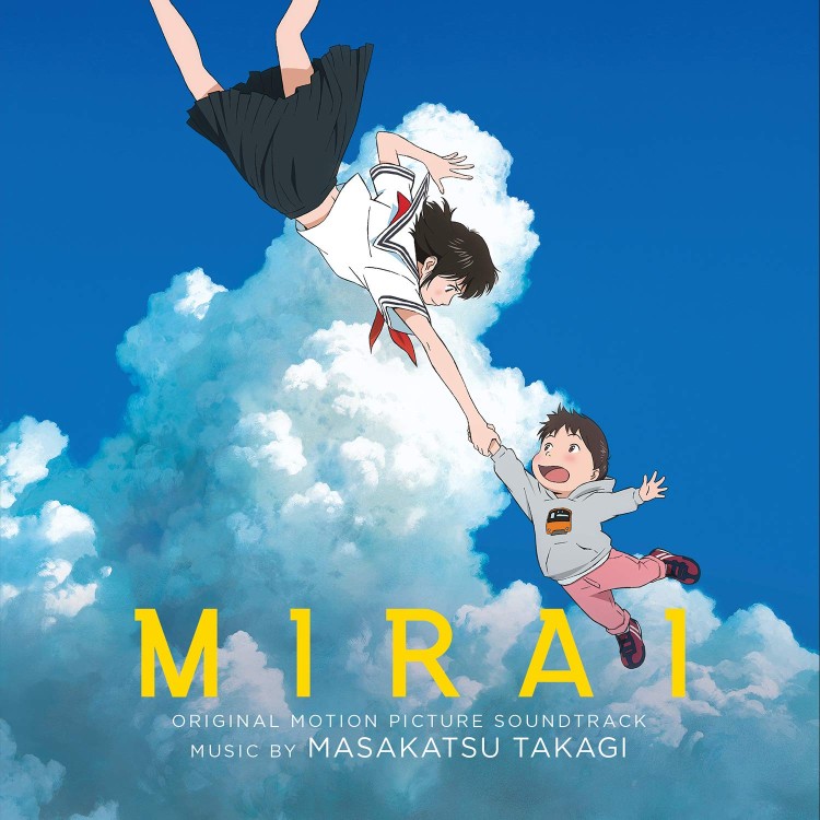 Takagi Masakatsu - Mirai OST [Limited Edition]