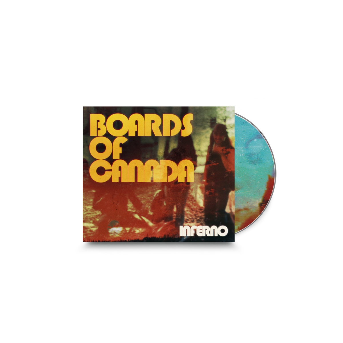 洋楽 boards of  CD Boards Of Canada - Inferno [CD] Sonar Record Store